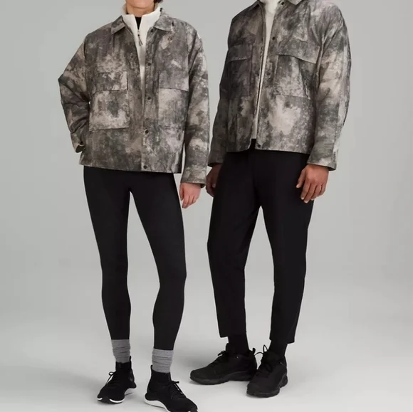 Lululemon LAB Lightweight Jacquard Jacket Apparition Jacquard Riverstone Size S. - Picture 3 of 13